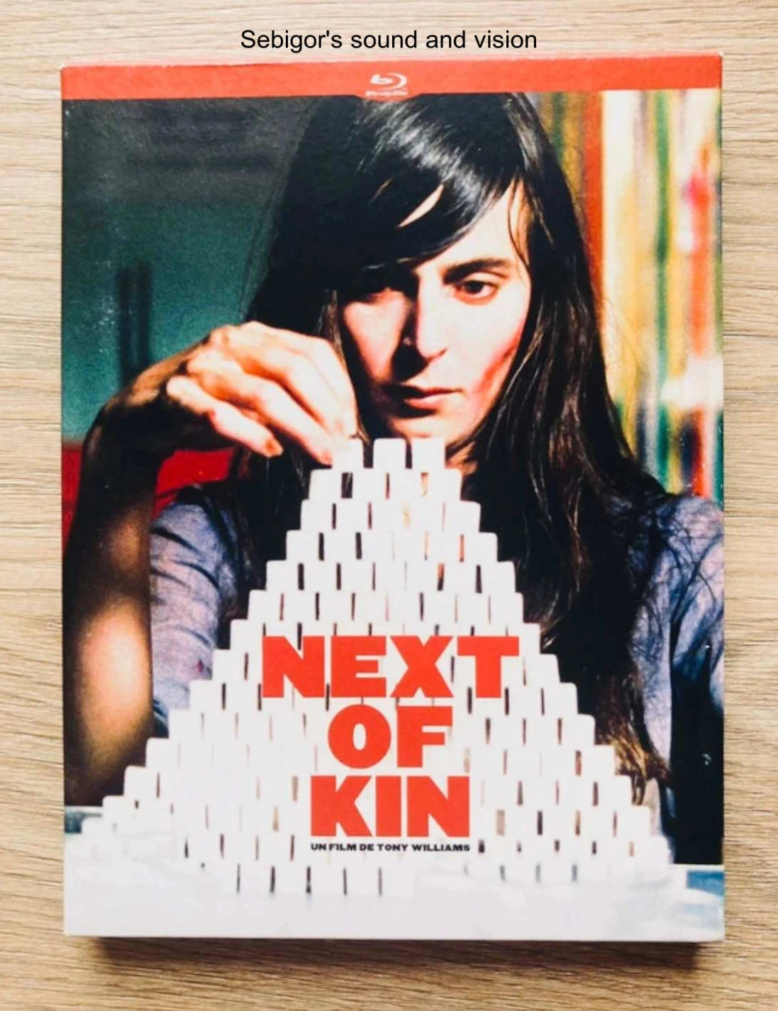 Coffret Blu-ray DVD Next of Kin Le chat qui fume.